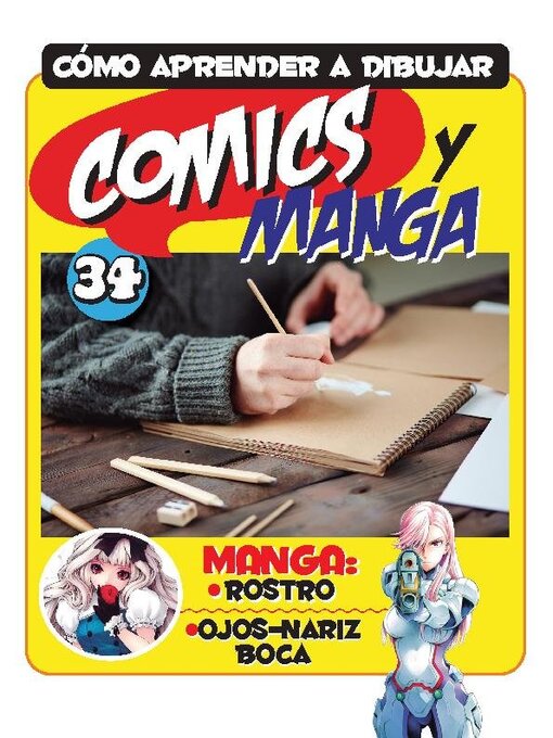 Title details for Curso como aprender a dibujar comics y manga by Media Contenidos - Available